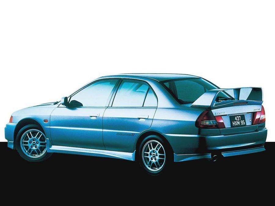  Mitsubishi Lancer Evolution IV 1996 года  (фото 3 из 4)